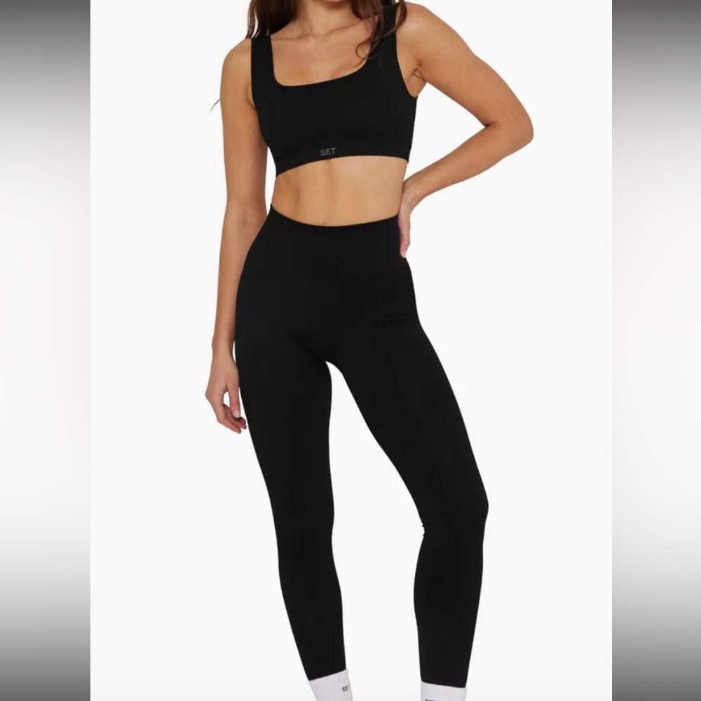 Set Active Leggins